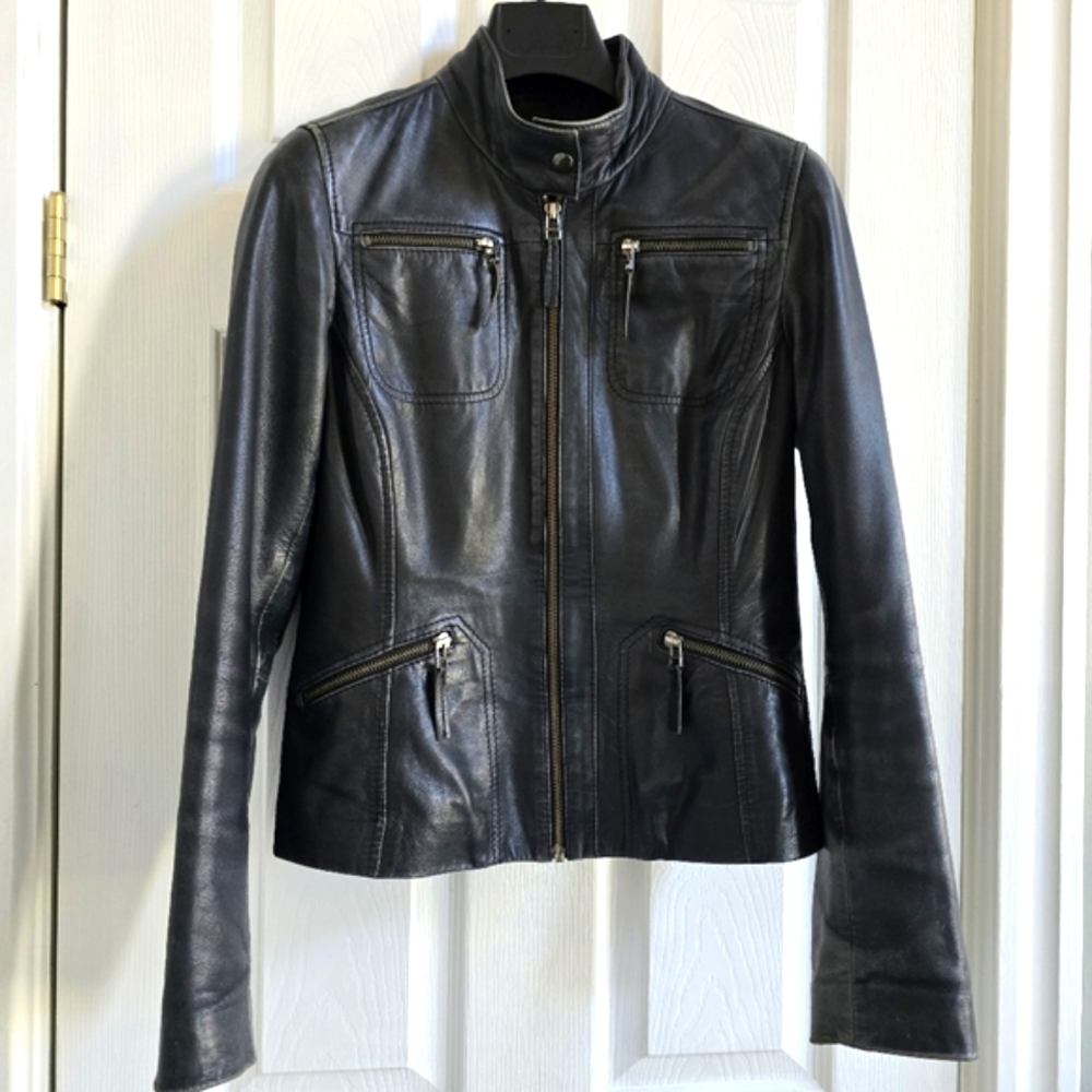 20%OFF Lamb Skin Leather Jacket by Danier
